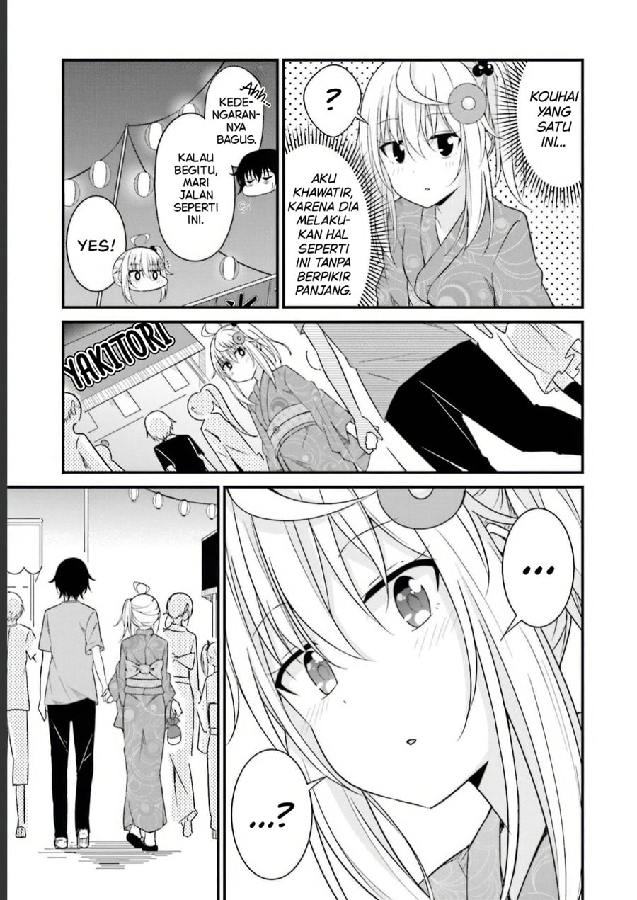 Baca Senpai, Chotto ii Desu ka? - Chapter 13 halaman 21
