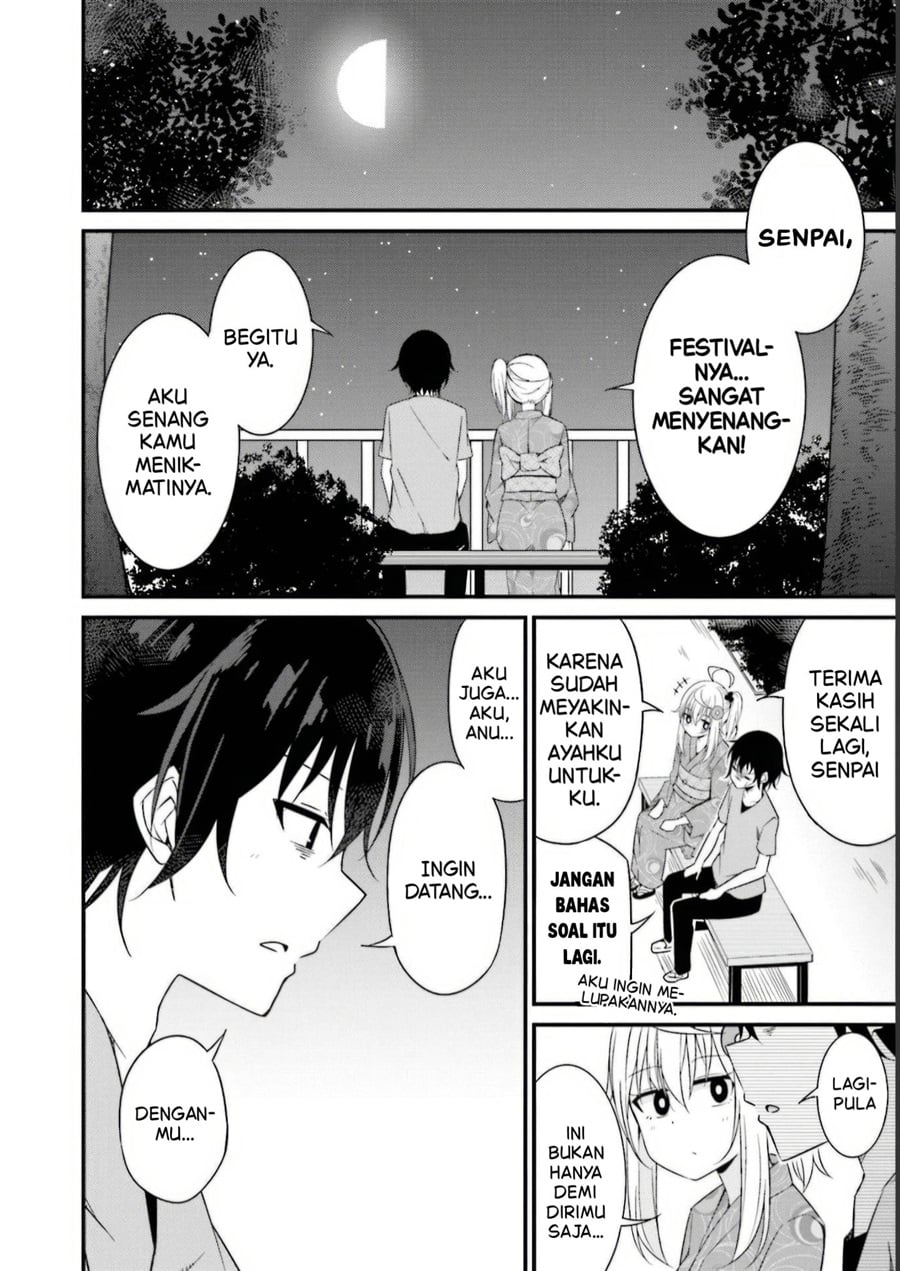 Baca Senpai, Chotto ii Desu ka? - Chapter 13 halaman 22