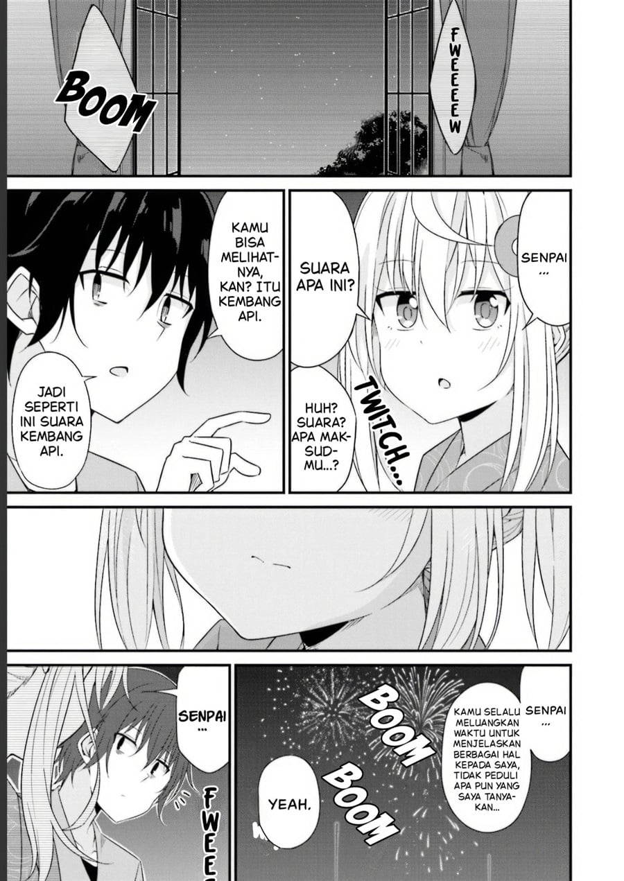 Baca Senpai, Chotto ii Desu ka? - Chapter 13 halaman 25