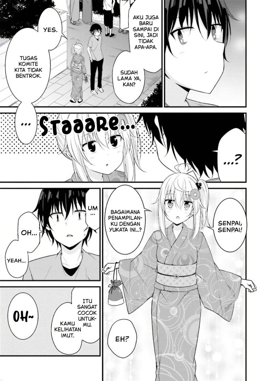 Baca Senpai, Chotto ii Desu ka? - Chapter 13 halaman 3