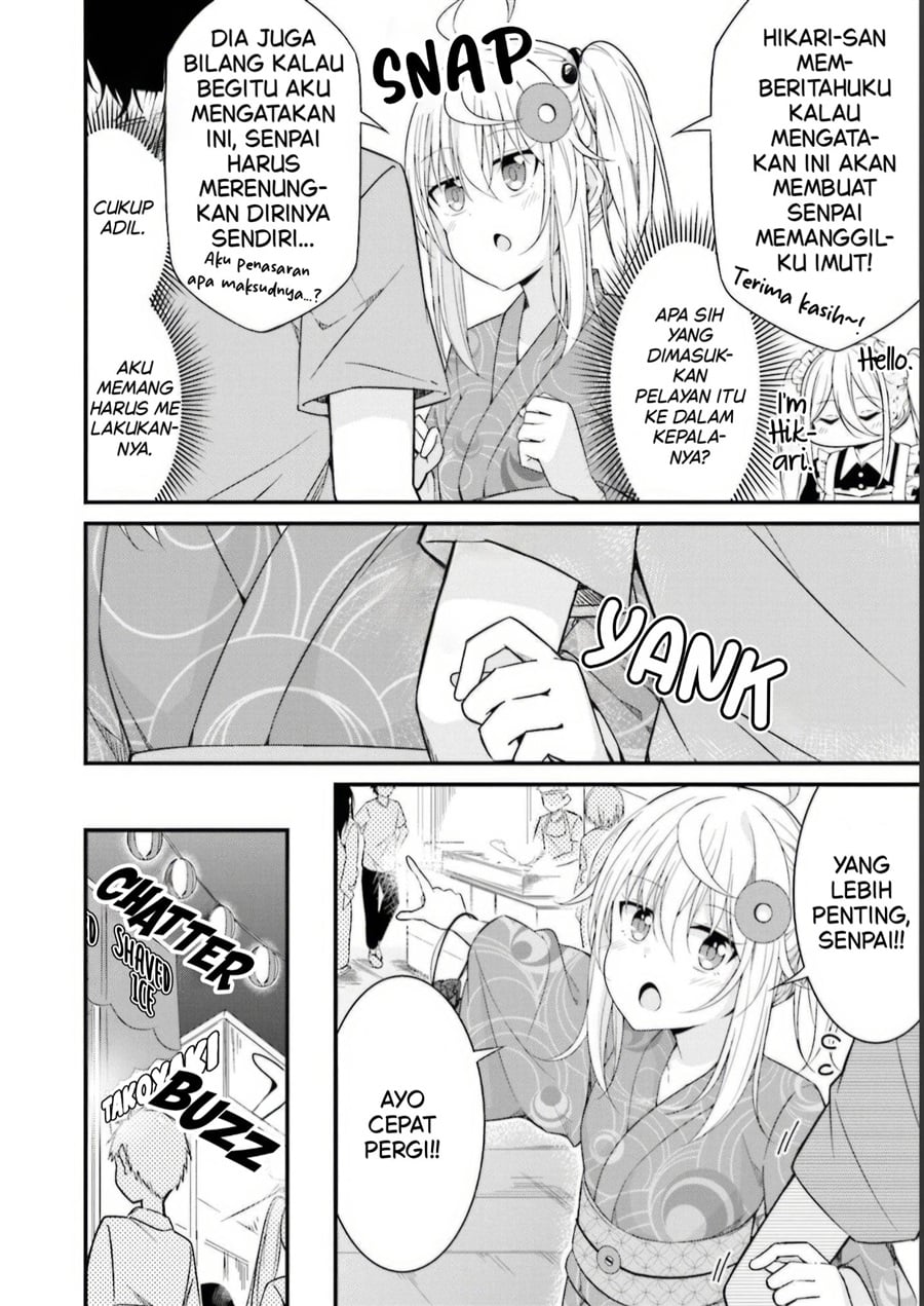 Baca Senpai, Chotto ii Desu ka? - Chapter 13 halaman 4