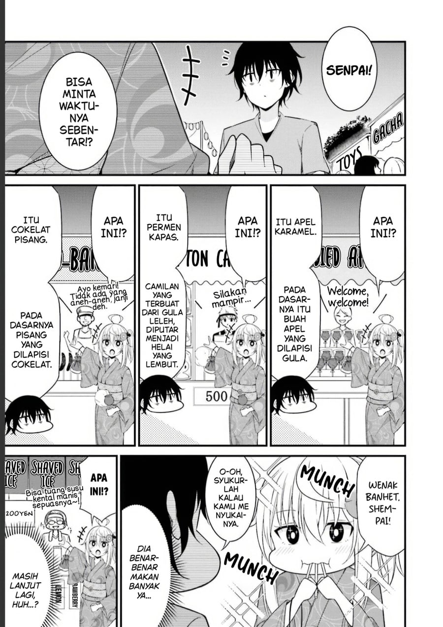 Baca Senpai, Chotto ii Desu ka? - Chapter 13 halaman 5
