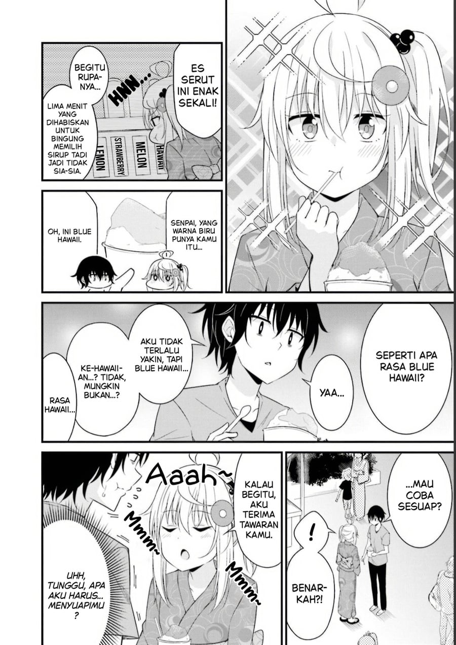 Baca Senpai, Chotto ii Desu ka? - Chapter 13 halaman 6
