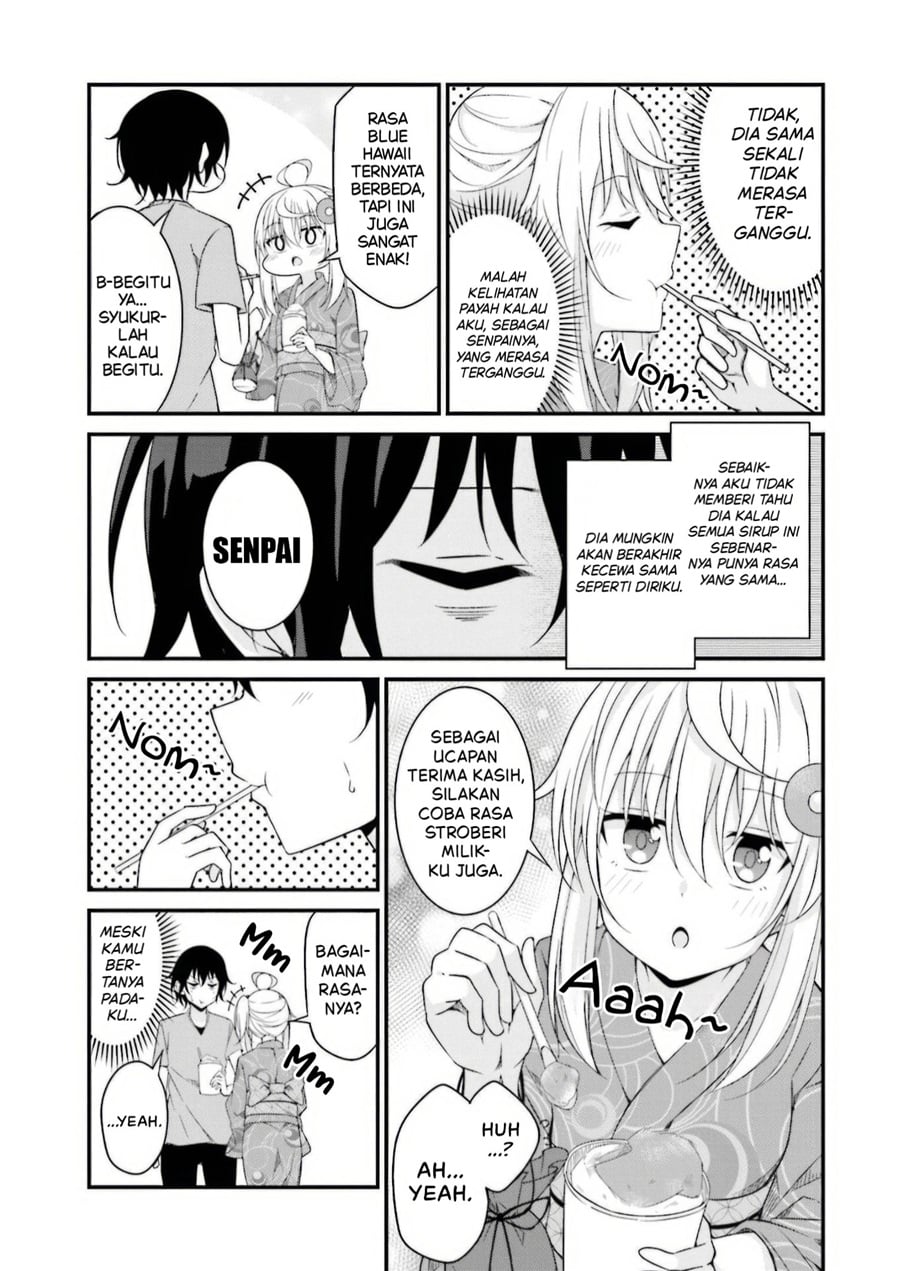 Baca Senpai, Chotto ii Desu ka? - Chapter 13 halaman 7