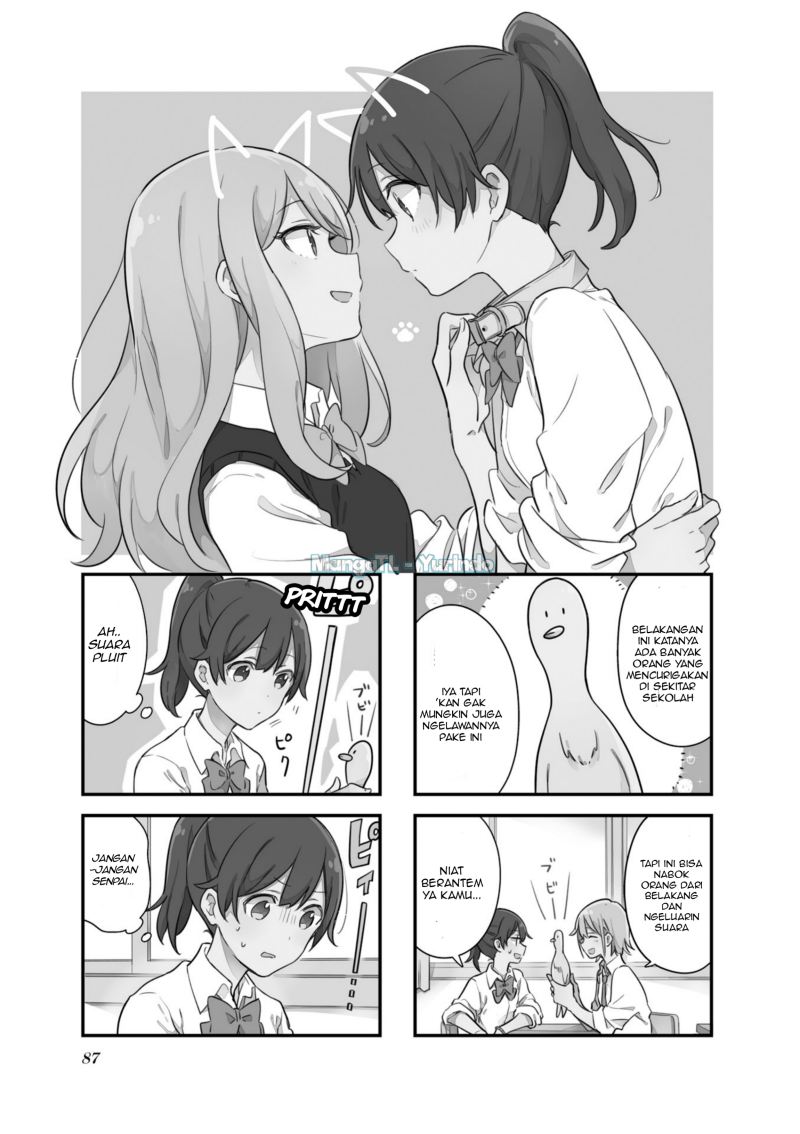 Baca Senpai ga Oyobidesu! - Chapter 10 halaman 1