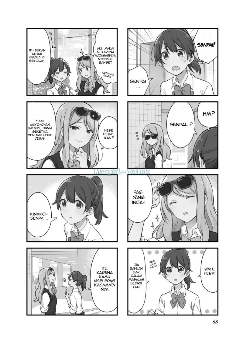 Baca Senpai ga Oyobidesu! - Chapter 10 halaman 2