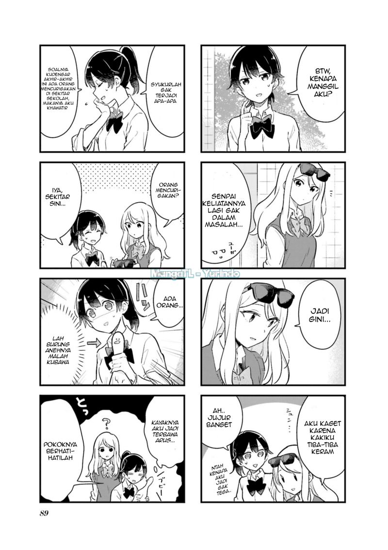 Baca Senpai ga Oyobidesu! - Chapter 10 halaman 3