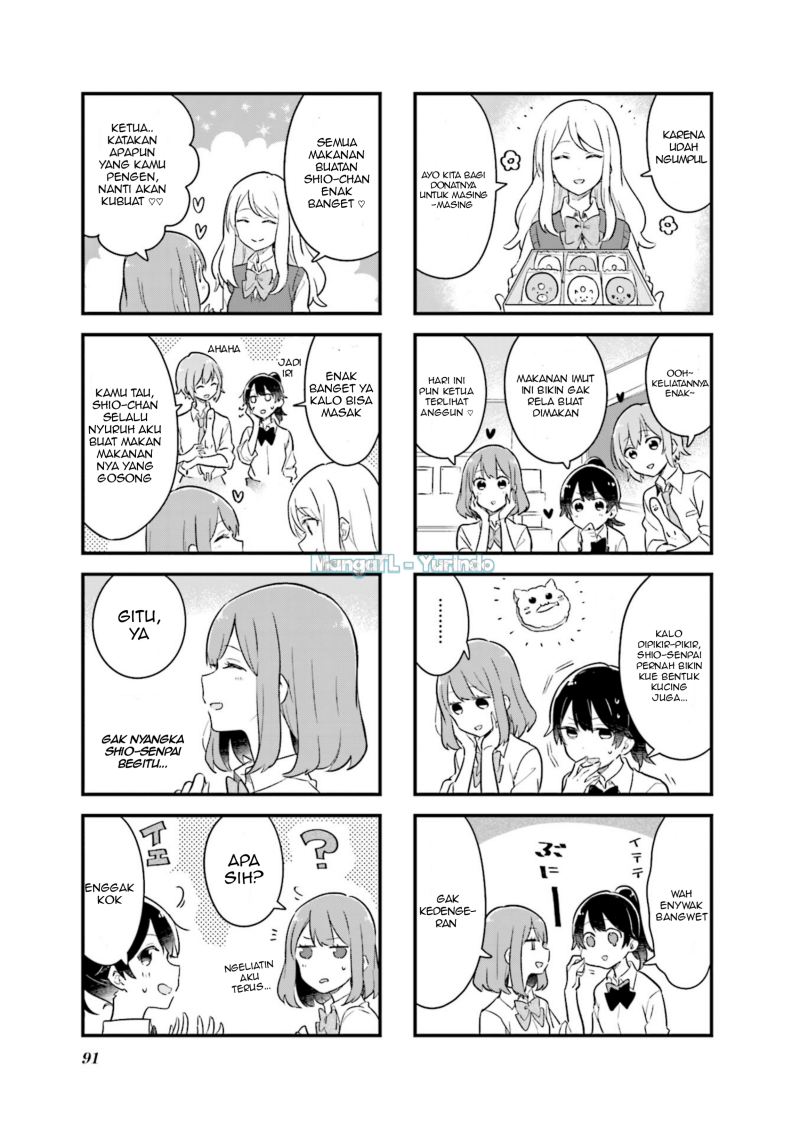 Baca Senpai ga Oyobidesu! - Chapter 10 halaman 5