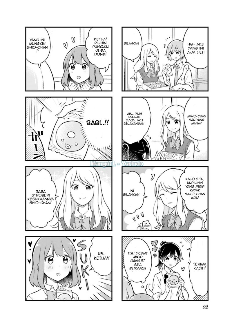 Baca Senpai ga Oyobidesu! - Chapter 10 halaman 6