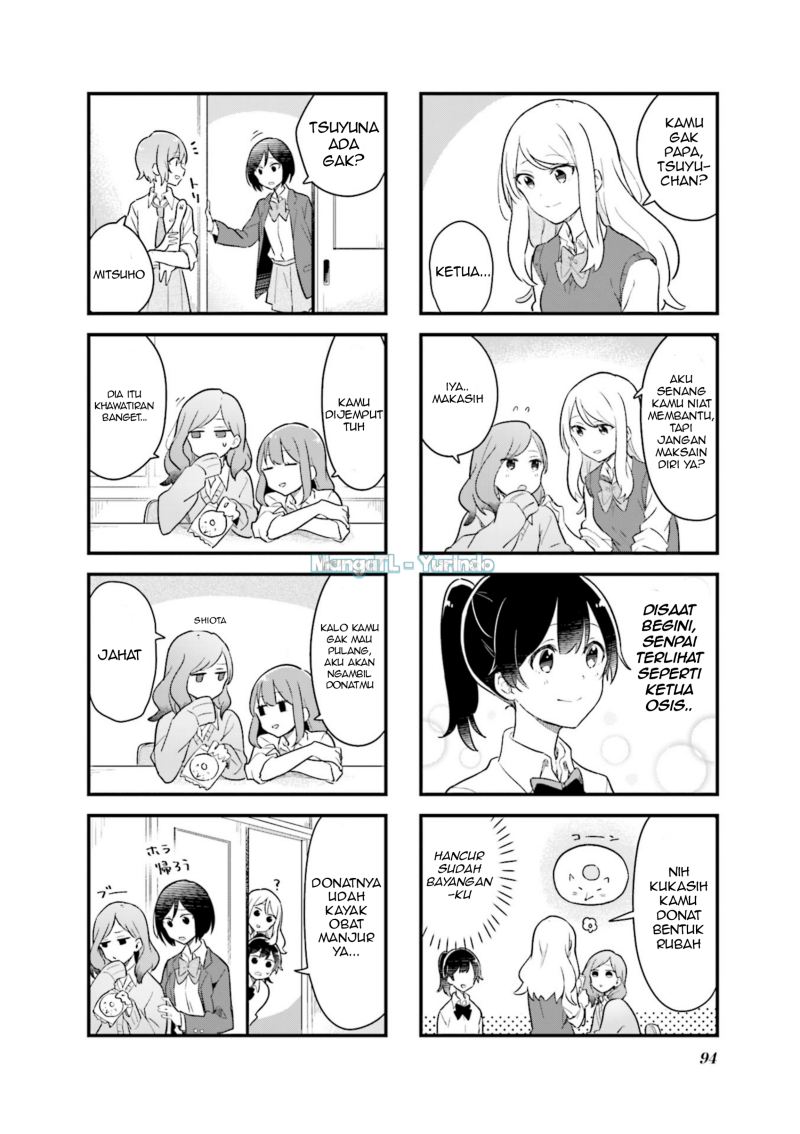Baca Senpai ga Oyobidesu! - Chapter 10 halaman 8