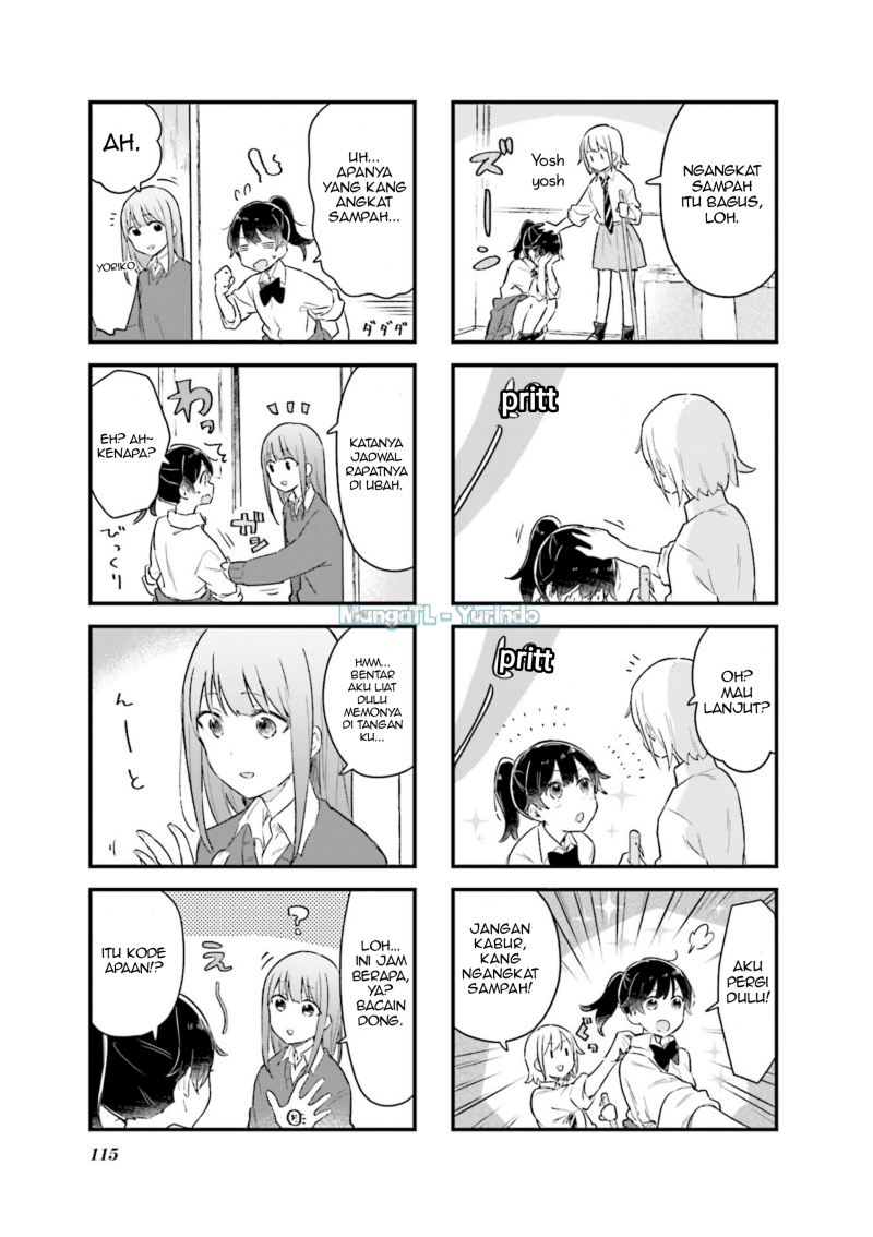 Baca Senpai ga Oyobidesu! - Chapter 13 halaman 5