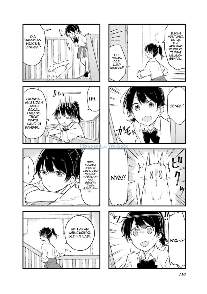 Baca Senpai ga Oyobidesu! - Chapter 13 halaman 6