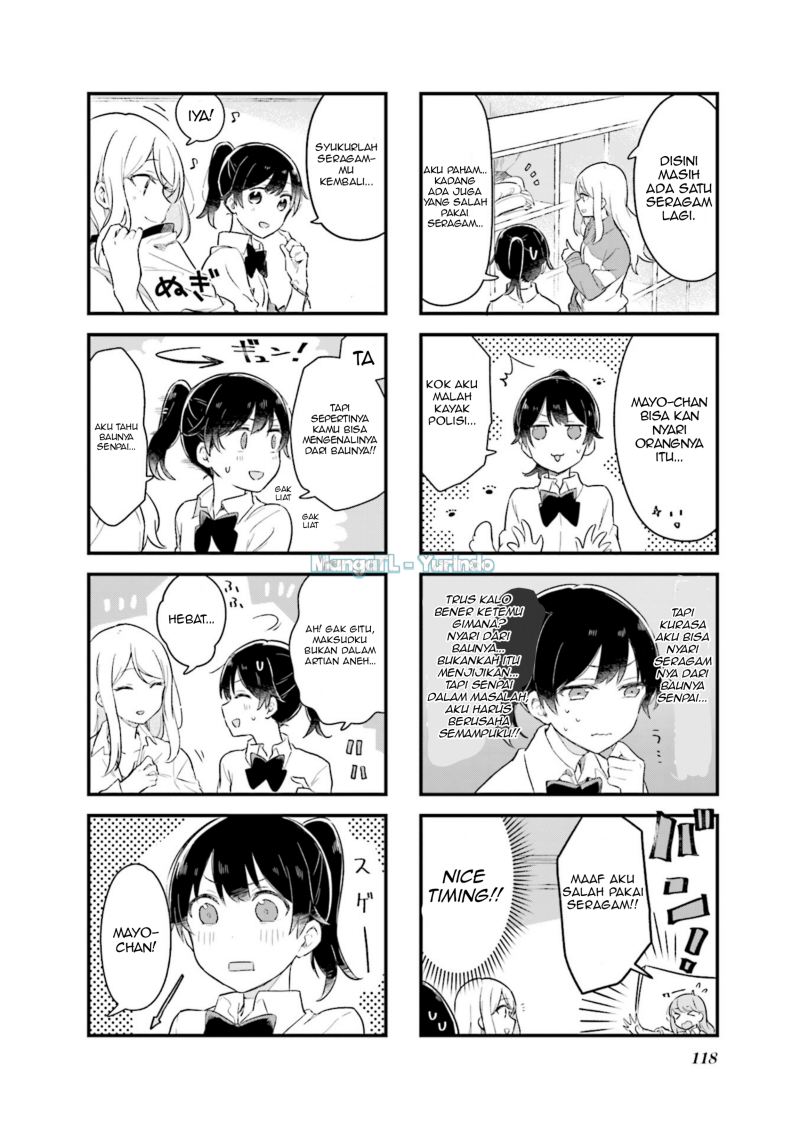 Baca Senpai ga Oyobidesu! - Chapter 13 halaman 8