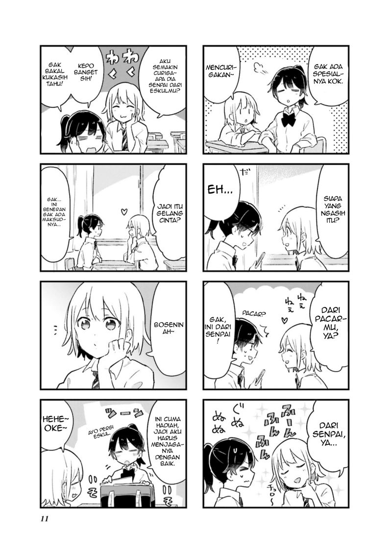 Baca Senpai ga Oyobidesu! - Chapter 14 halaman 3