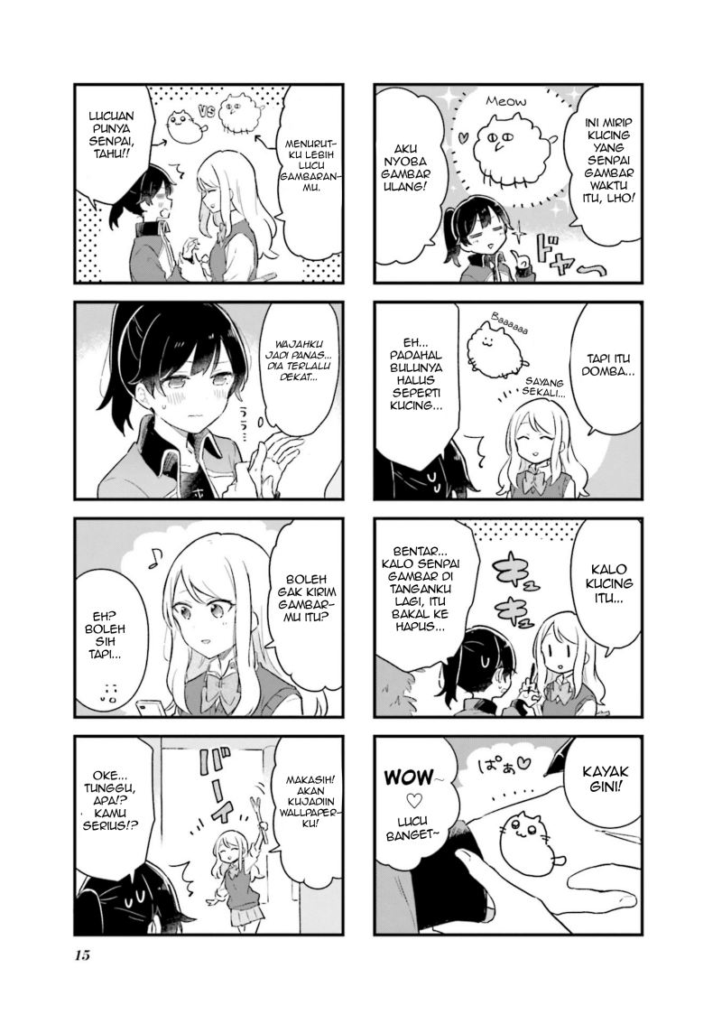 Baca Senpai ga Oyobidesu! - Chapter 14 halaman 7