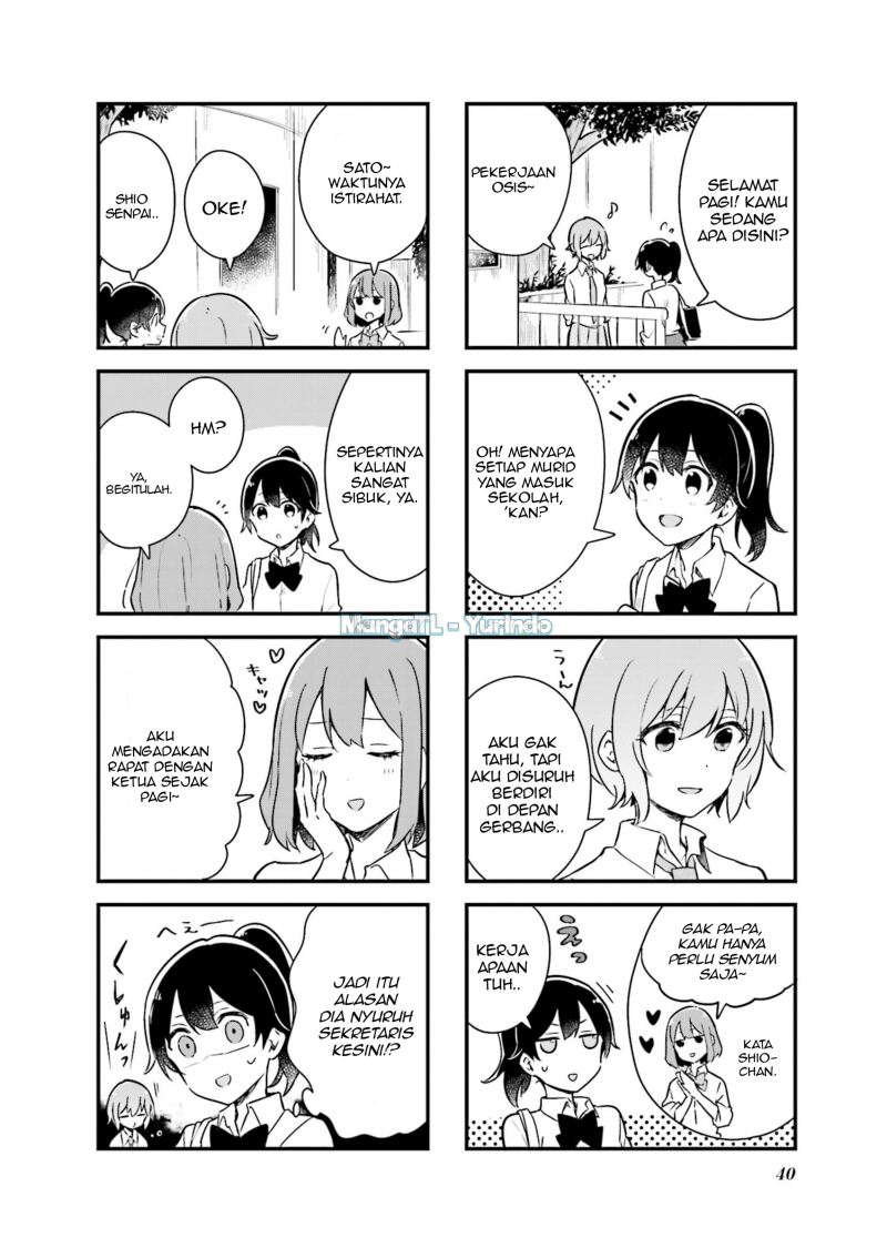 Baca Senpai ga Oyobidesu! - Chapter 4 halaman 2