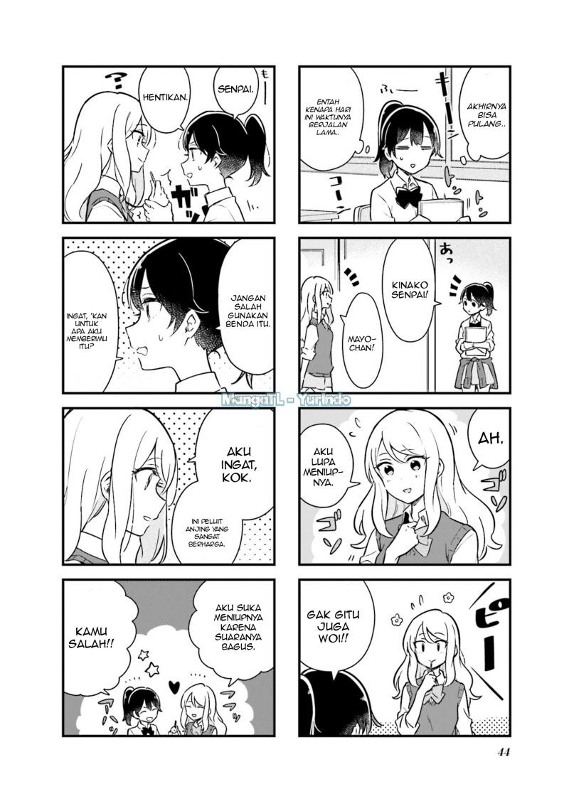 Baca Senpai ga Oyobidesu! - Chapter 4 halaman 6