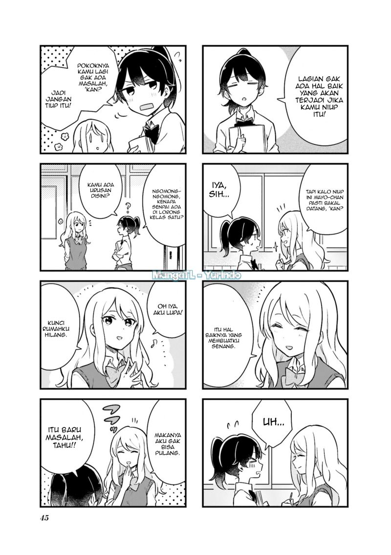 Baca Senpai ga Oyobidesu! - Chapter 4 halaman 7