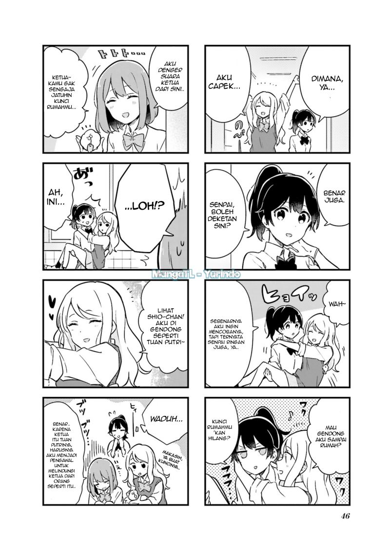Baca Senpai ga Oyobidesu! - Chapter 4 halaman 8