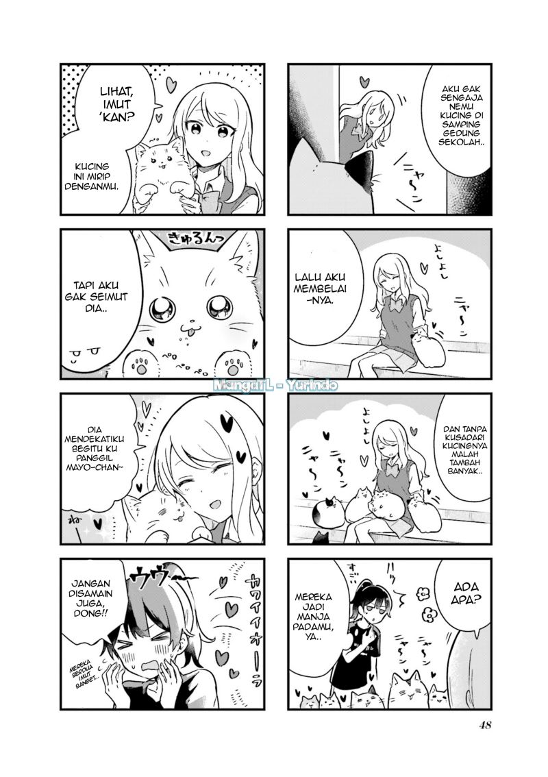 Baca Senpai ga Oyobidesu! - Chapter 5 halaman 2
