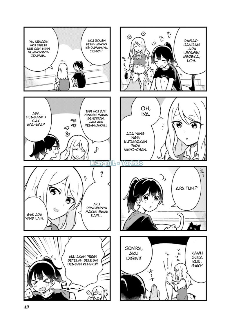 Baca Senpai ga Oyobidesu! - Chapter 5 halaman 3