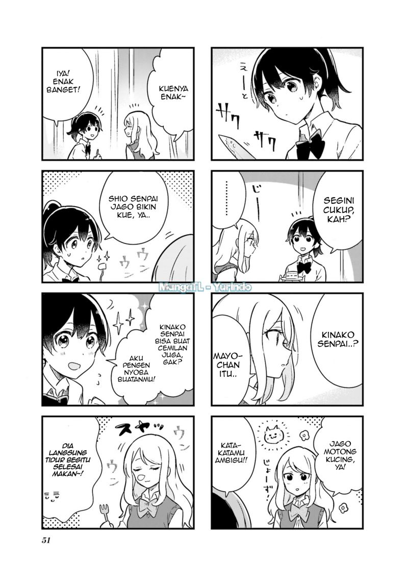 Baca Senpai ga Oyobidesu! - Chapter 5 halaman 5