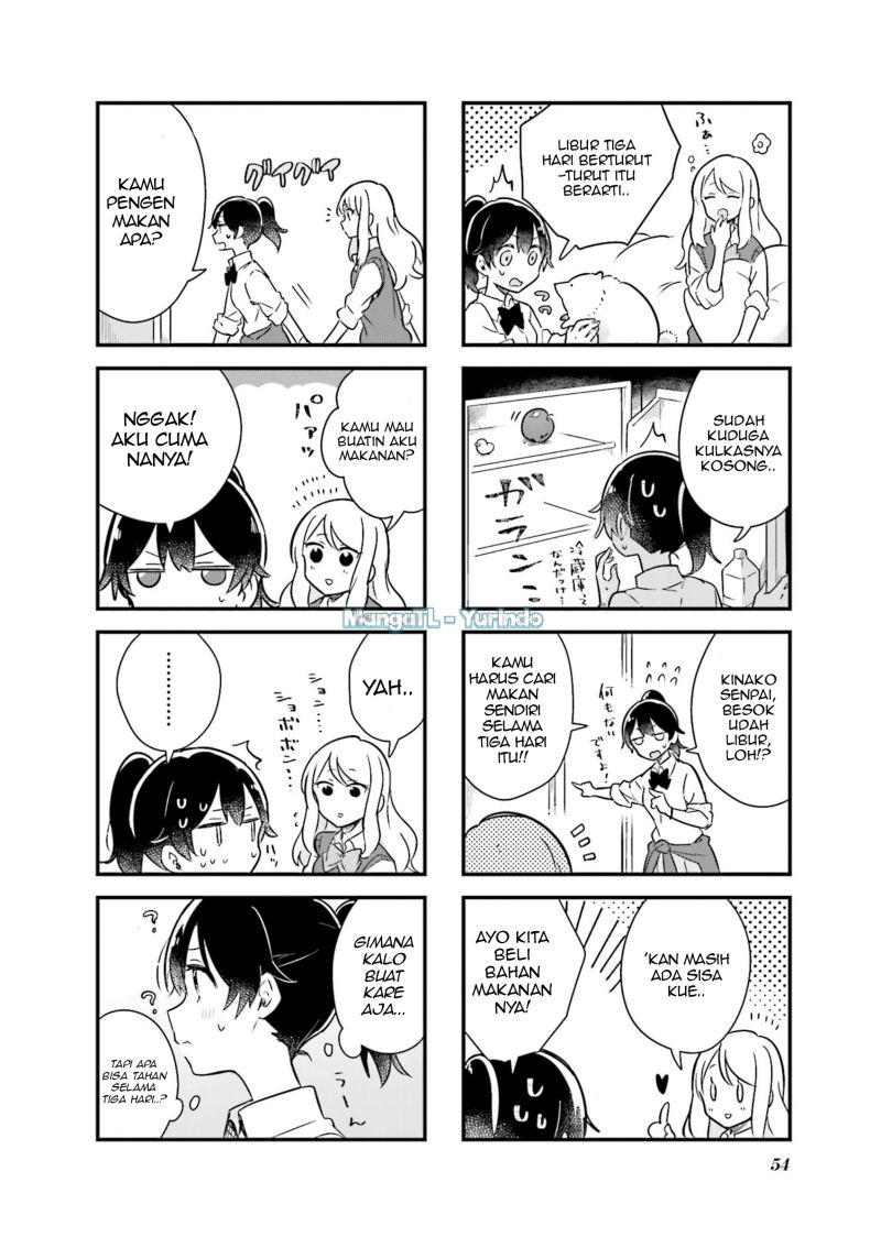 Baca Senpai ga Oyobidesu! - Chapter 5 halaman 8