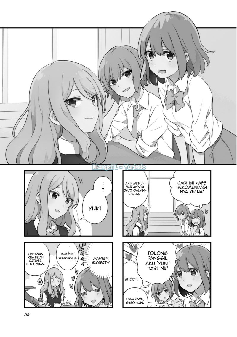 Baca Senpai ga Oyobidesu! - Chapter 6 halaman 1