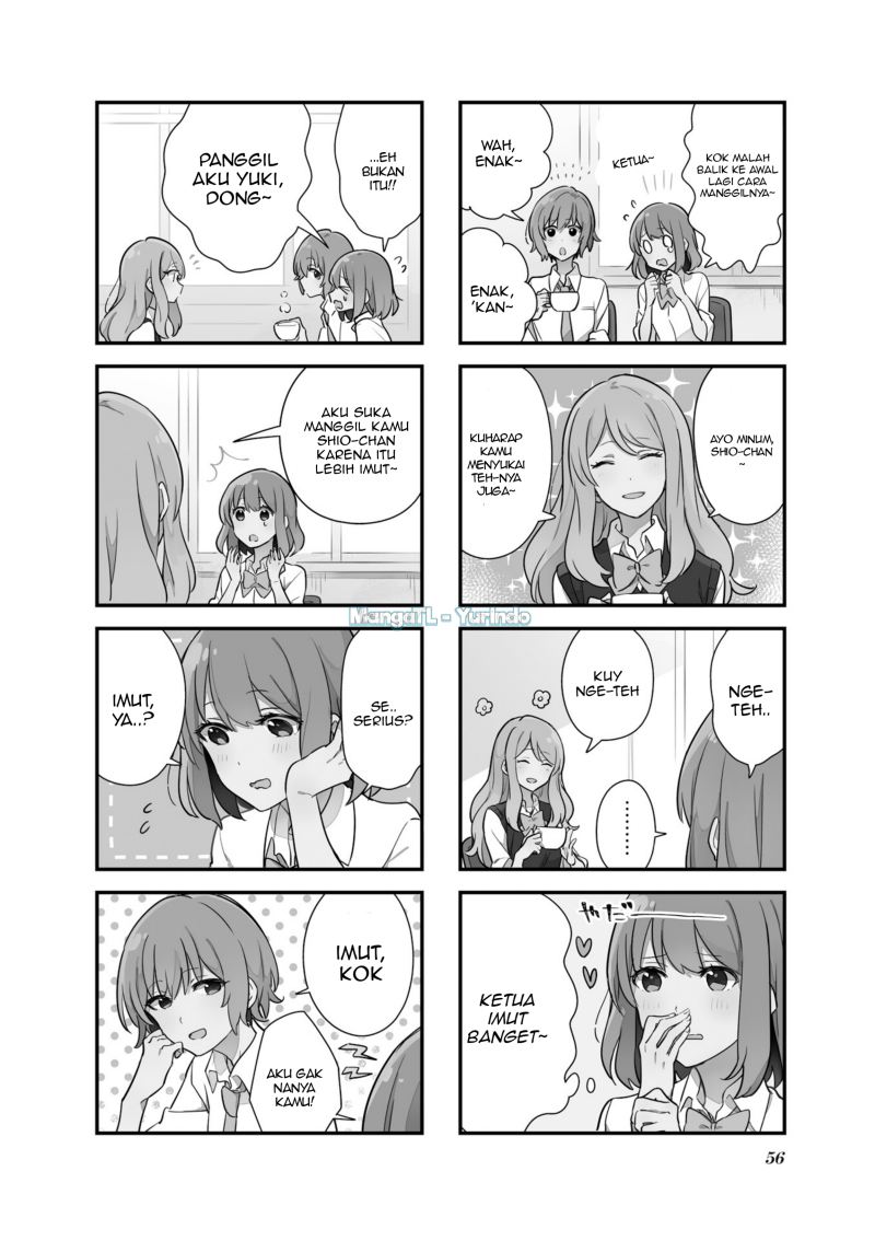 Baca Senpai ga Oyobidesu! - Chapter 6 halaman 2
