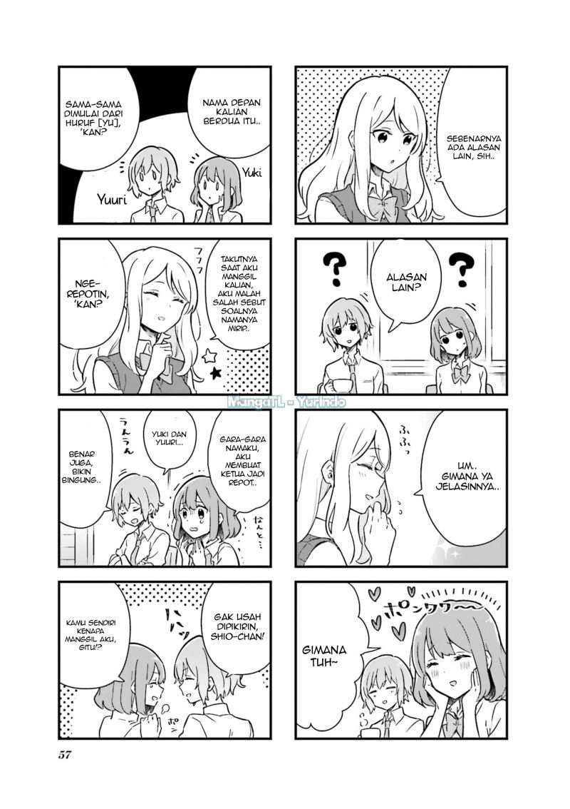 Baca Senpai ga Oyobidesu! - Chapter 6 halaman 3