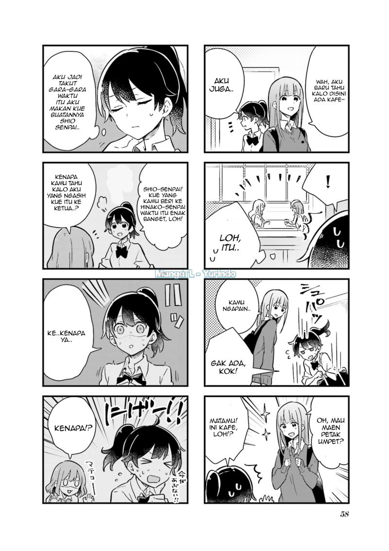 Baca Senpai ga Oyobidesu! - Chapter 6 halaman 4