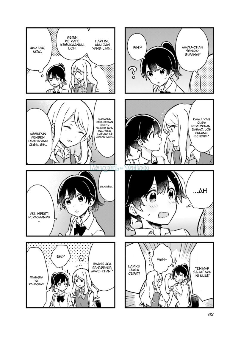Baca Senpai ga Oyobidesu! - Chapter 6 halaman 8