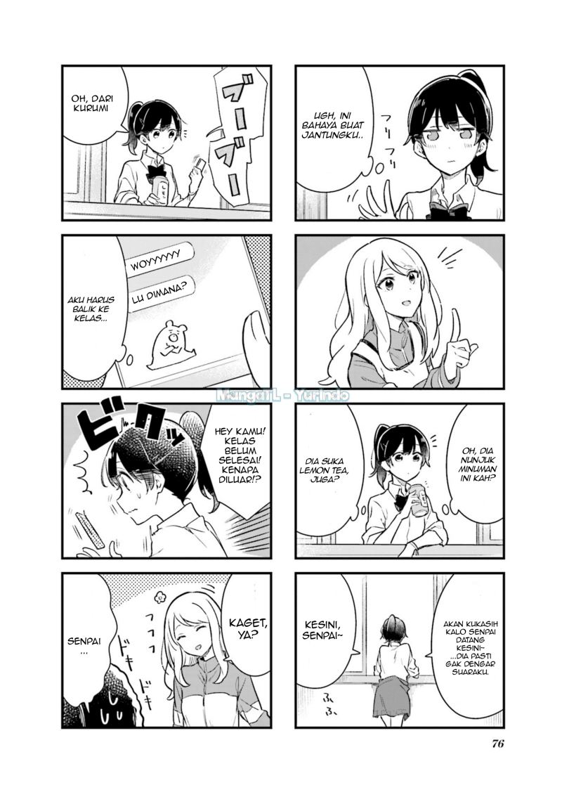 Baca Senpai ga Oyobidesu! - Chapter 8 halaman 6