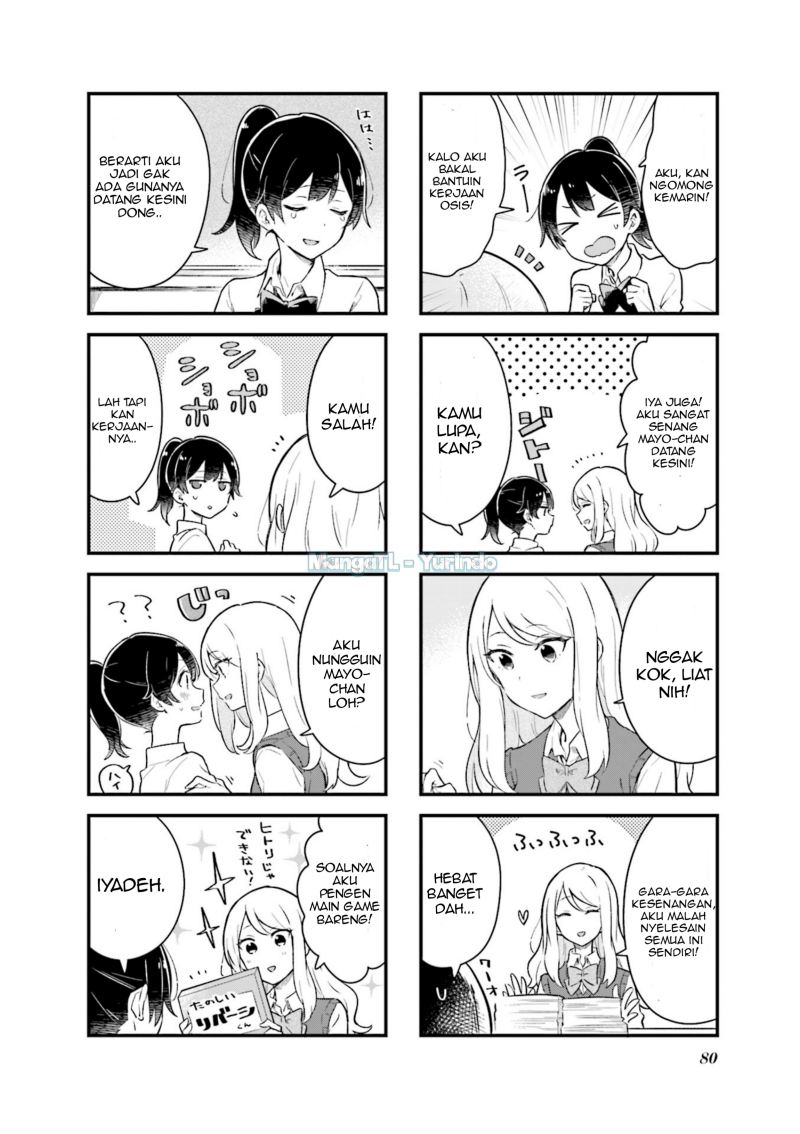Baca Senpai ga Oyobidesu! - Chapter 9 halaman 2