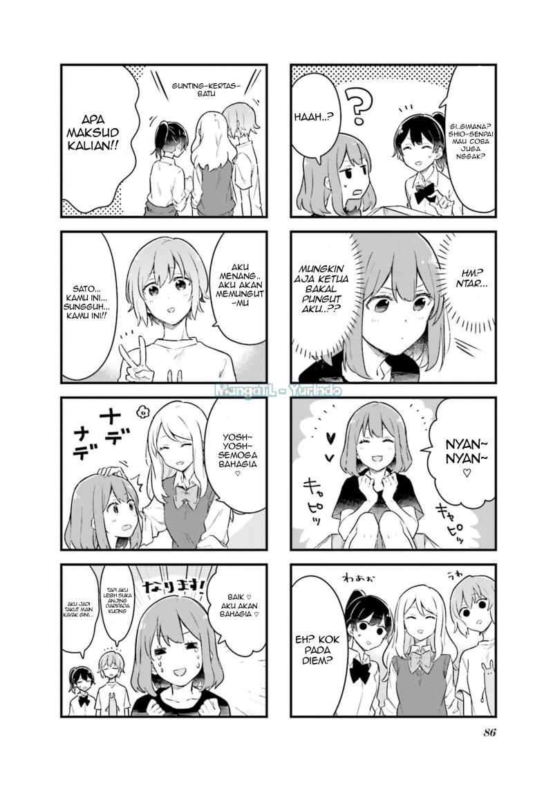 Baca Senpai ga Oyobidesu! - Chapter 9 halaman 8