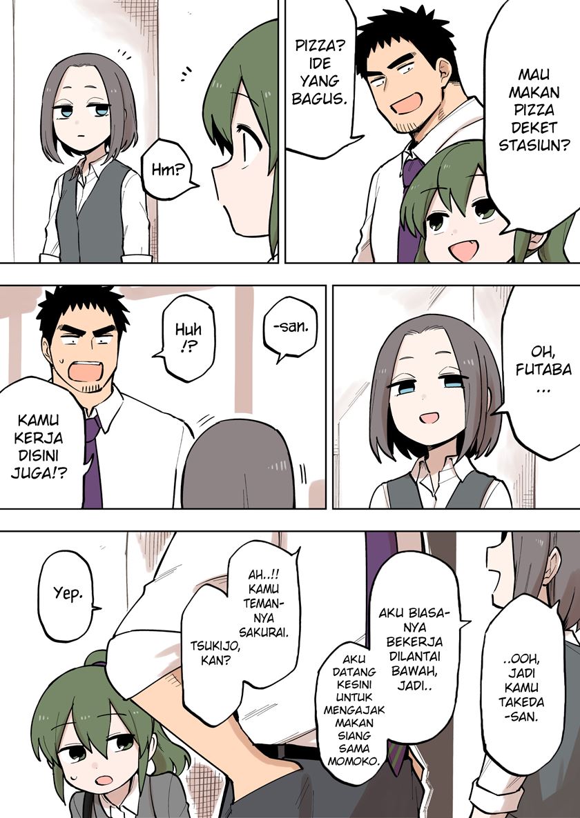 Baca Senpai ga Uzai Kouhai no Hanashi (Web) - Chapter 89 halaman 1