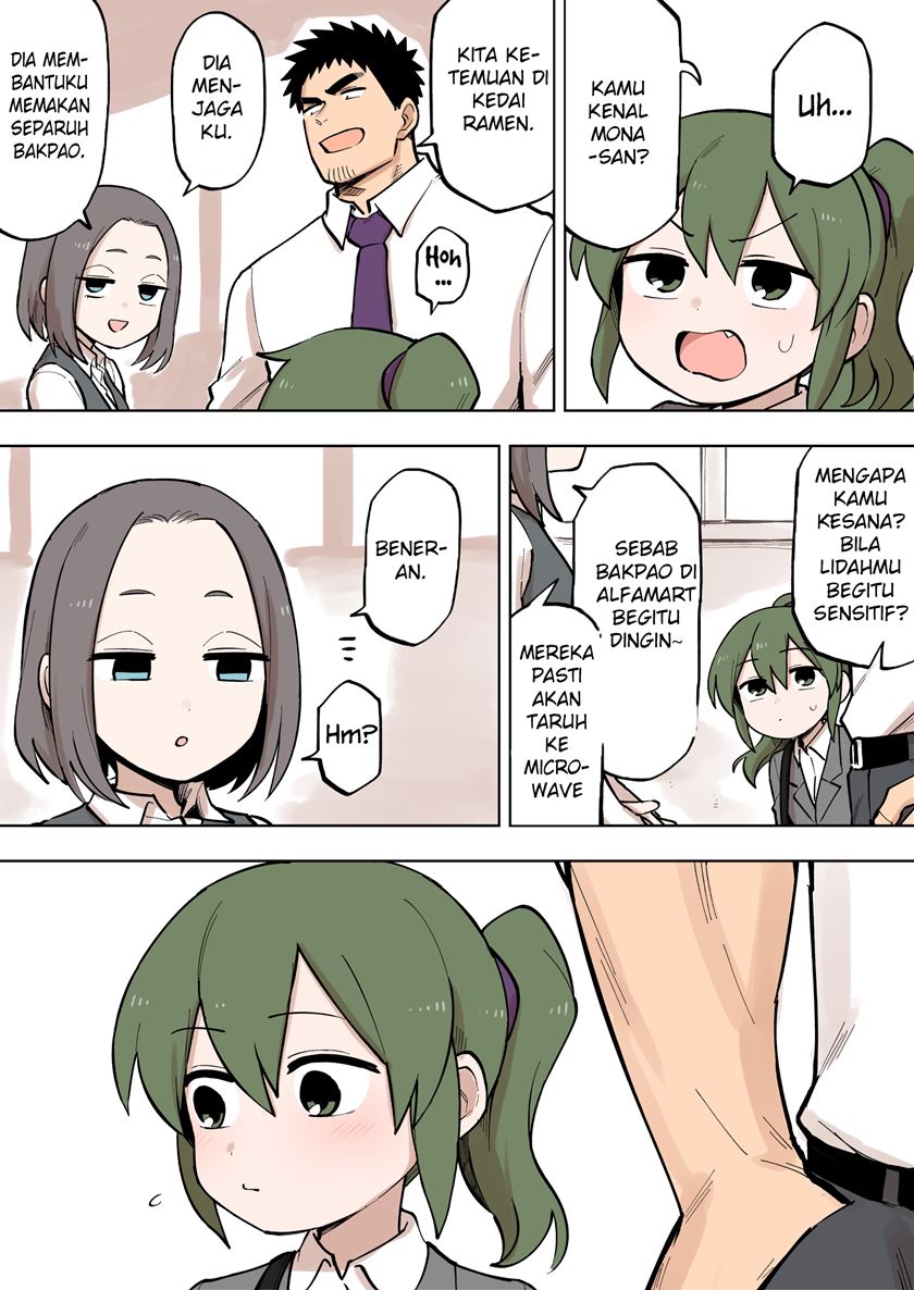 Baca Senpai ga Uzai Kouhai no Hanashi (Web) - Chapter 89 halaman 2