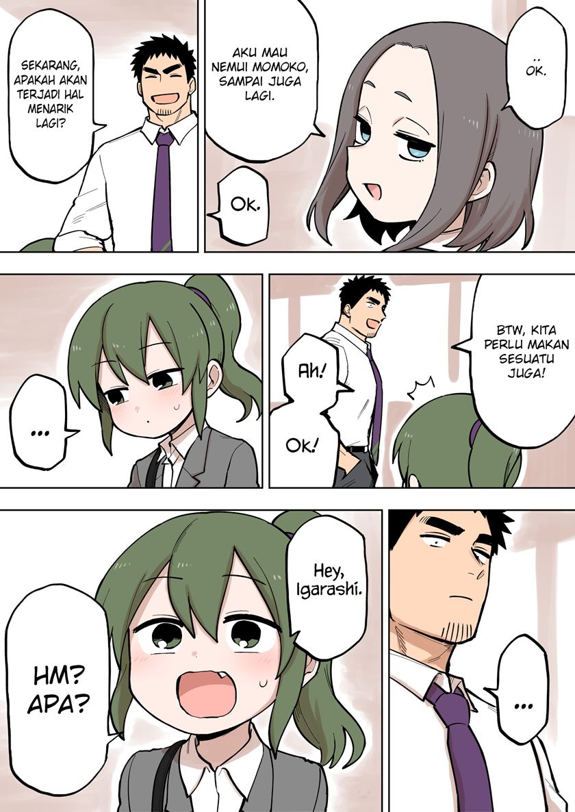 Baca Senpai ga Uzai Kouhai no Hanashi (Web) - Chapter 89 halaman 3