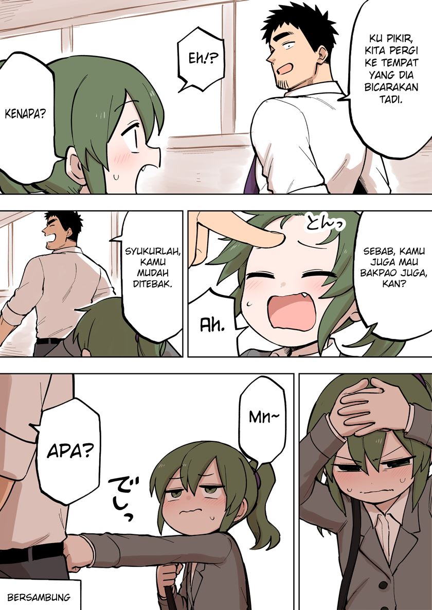Baca Senpai ga Uzai Kouhai no Hanashi (Web) - Chapter 89 halaman 4