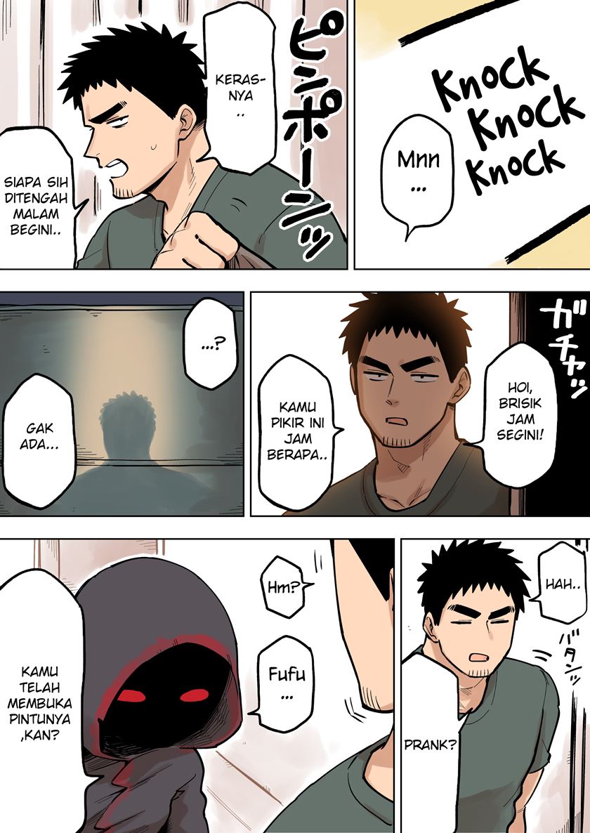 Baca Senpai ga Uzai Kouhai no Hanashi (Web) - Chapter 90 halaman 1
