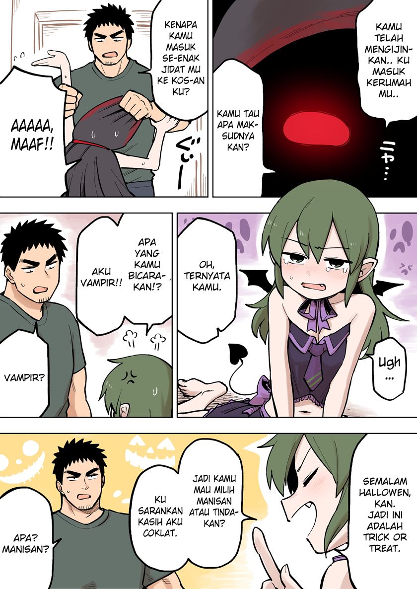 Baca Senpai ga Uzai Kouhai no Hanashi (Web) - Chapter 90 halaman 2