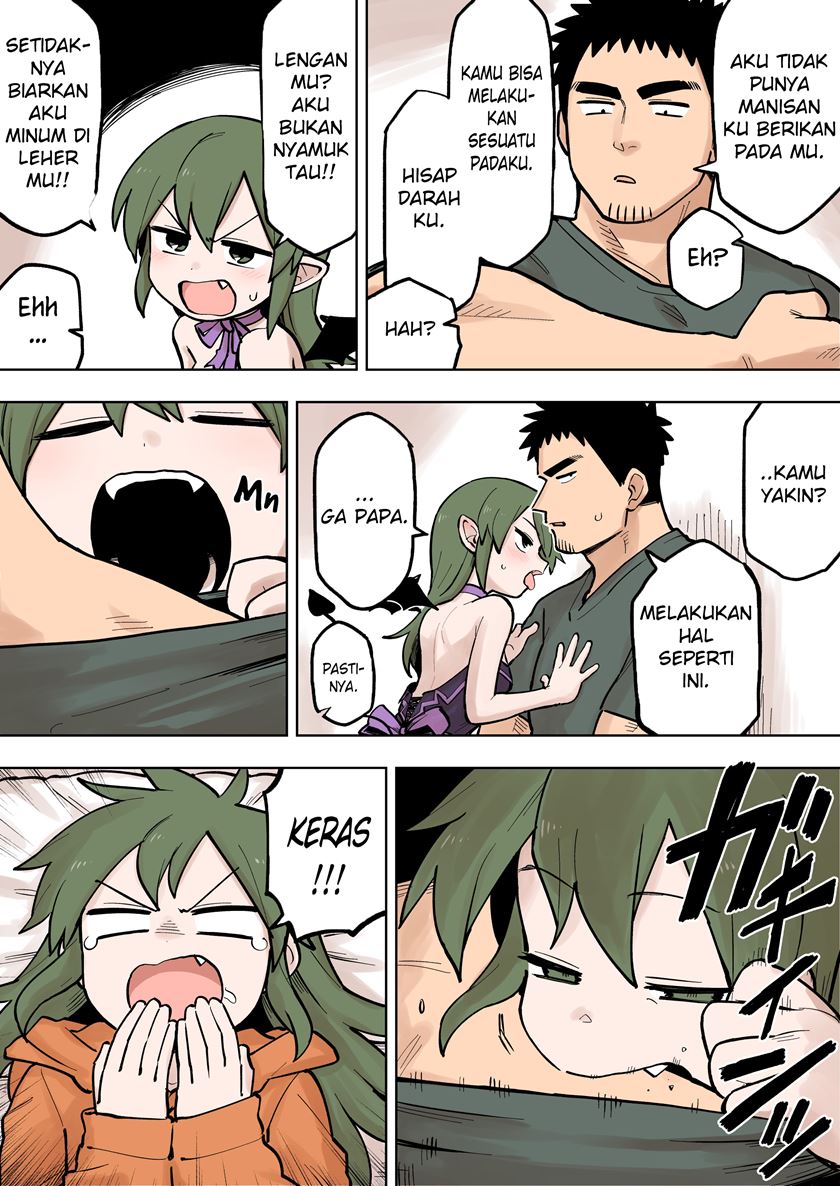 Baca Senpai ga Uzai Kouhai no Hanashi (Web) - Chapter 90 halaman 3