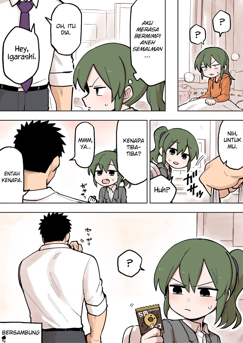 Baca Senpai ga Uzai Kouhai no Hanashi (Web) - Chapter 90 halaman 4