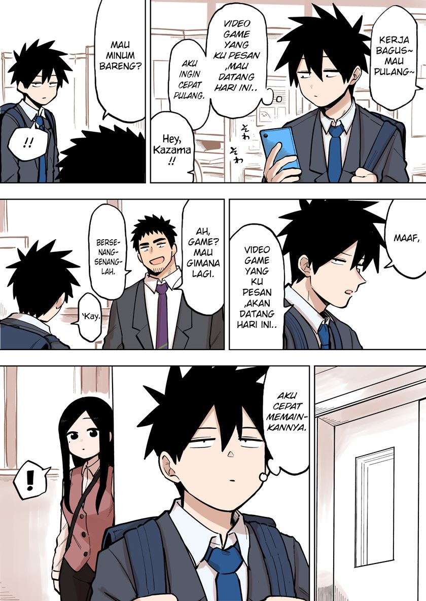 Baca Senpai ga Uzai Kouhai no Hanashi (Web) - Chapter 91 halaman 1