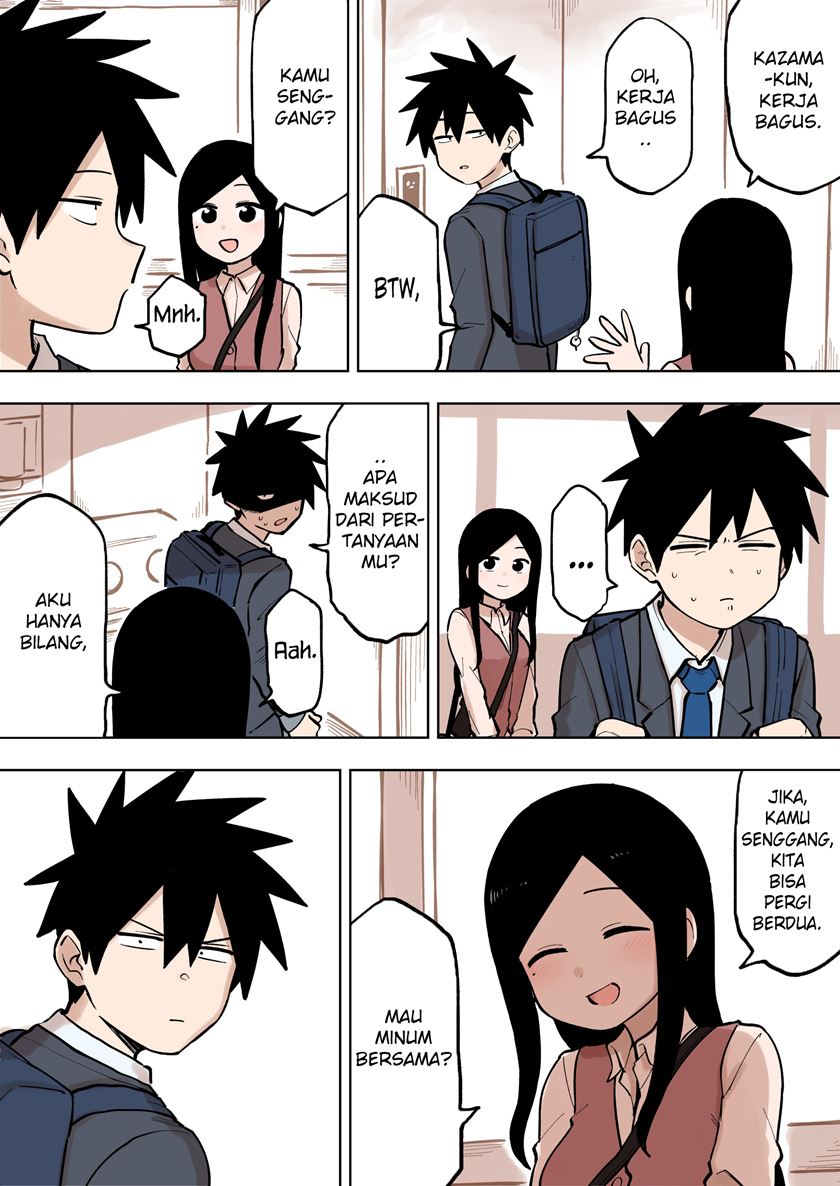 Baca Senpai ga Uzai Kouhai no Hanashi (Web) - Chapter 91 halaman 2