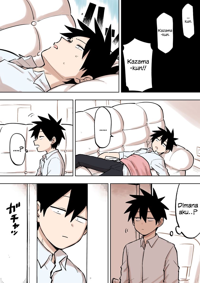 Baca Senpai ga Uzai Kouhai no Hanashi (Web) - Chapter 92 halaman 1