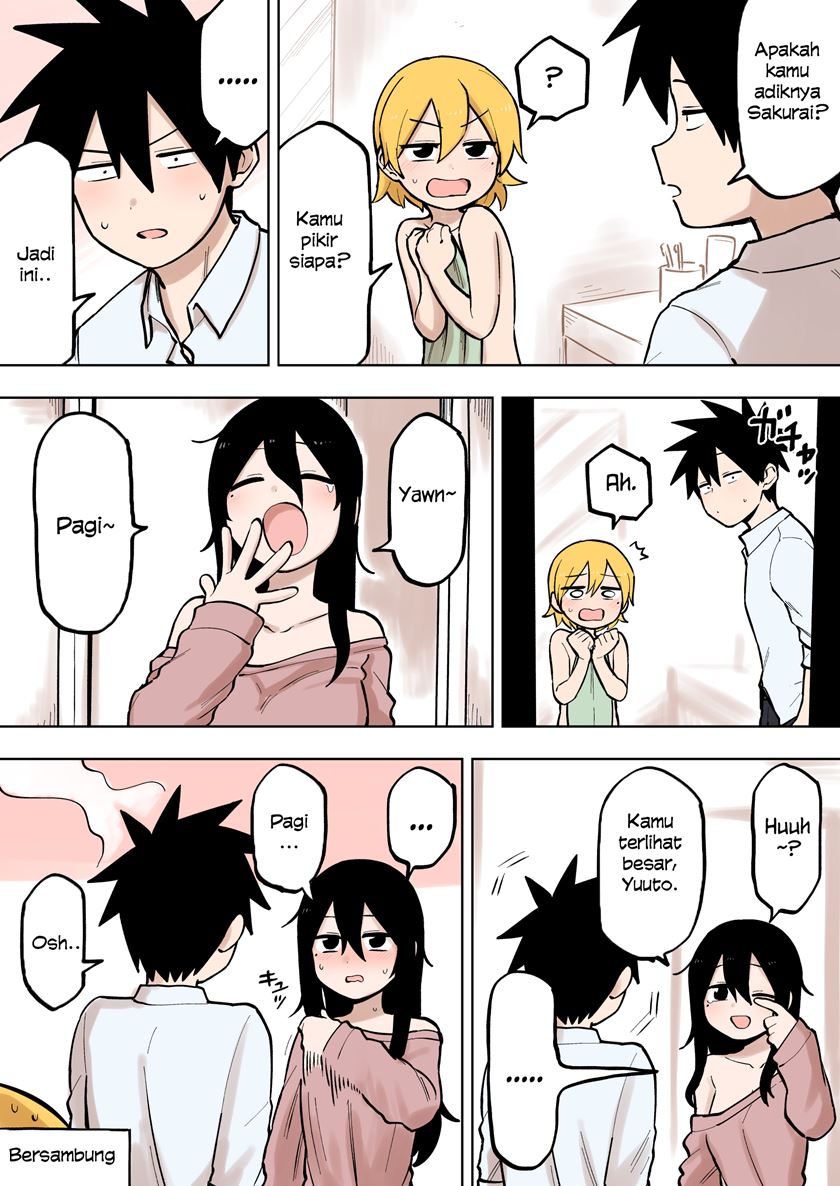 Baca Senpai ga Uzai Kouhai no Hanashi (Web) - Chapter 92 halaman 4