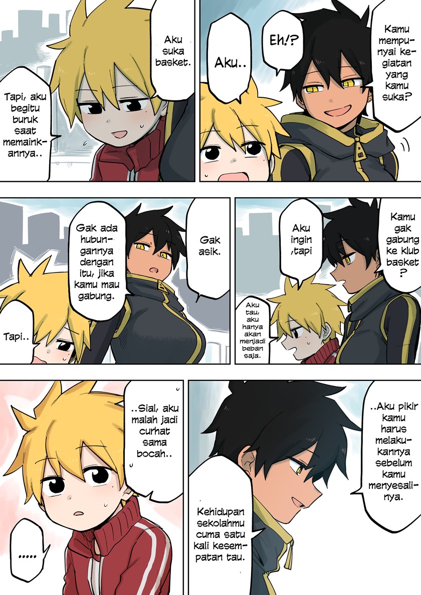 Baca Senpai ga Uzai Kouhai no Hanashi (Web) - Chapter 98 halaman 3