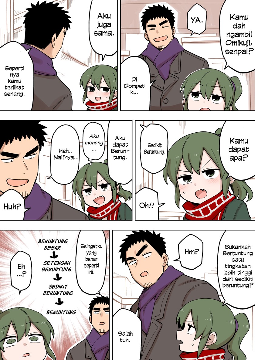 Baca Senpai ga Uzai Kouhai no Hanashi (Web) - Chapter 99 halaman 1
