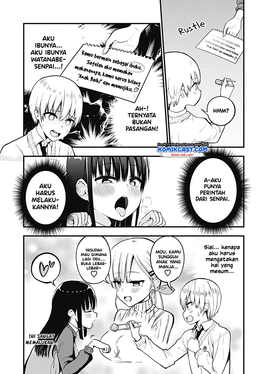 Baca Senpai! Ore no Koe de Iyasa Renaide Kudasai! - Chapter 1 halaman 10